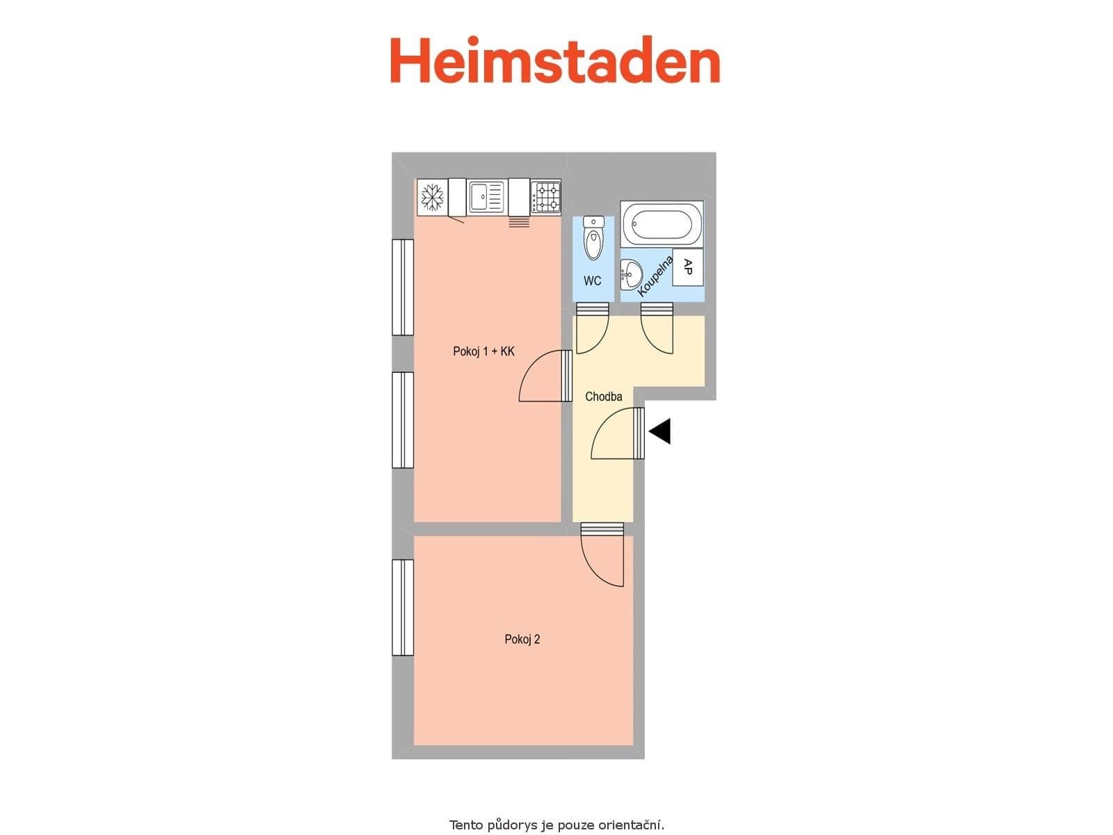 Pronájem bytu 2+kk 38 m², Dr. Glazera, Horní Suchá, Moravskoslezský kraj Pronájem bytu 2+kk 38 m², Dr. Glazera, Horní Suchá, Moravskoslezský kraj