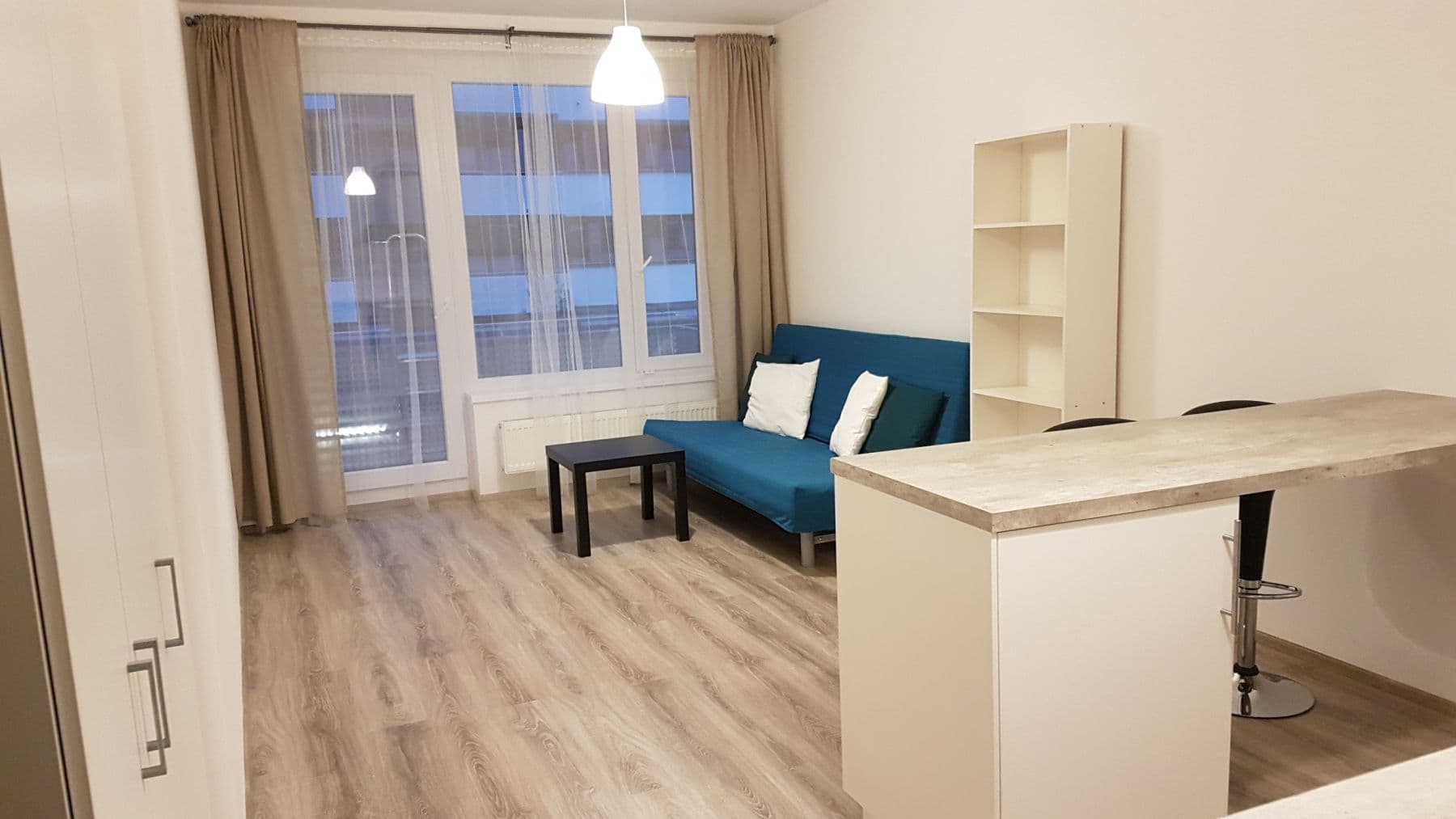 Pronájem bytu 1+kk 31 m², Honzíkova, Praha, Praha Pronájem bytu 1+kk 31 m², Honzíkova, Praha, Praha
