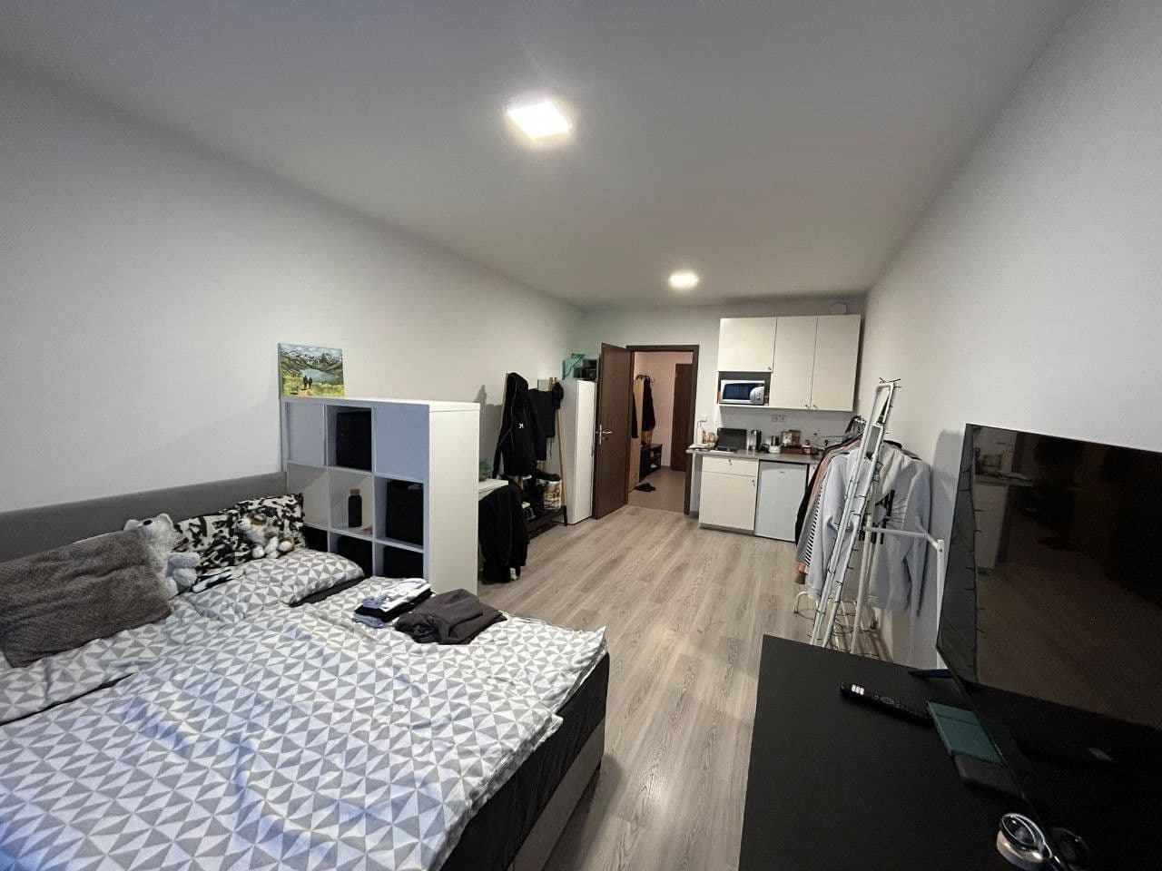 Pronájem bytu 1+kk 32 m², Františka Jansy, Praha, Praha Pronájem bytu 1+kk 32 m², Františka Jansy, Praha, Praha