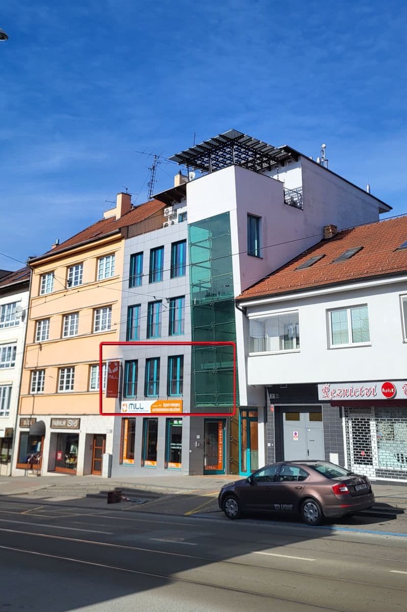 Pronájem bytu 1+kk 67 m², Minská, Brno, Jihomoravský kraj Pronájem bytu 1+kk 67 m², Minská, Brno, Jihomoravský kraj