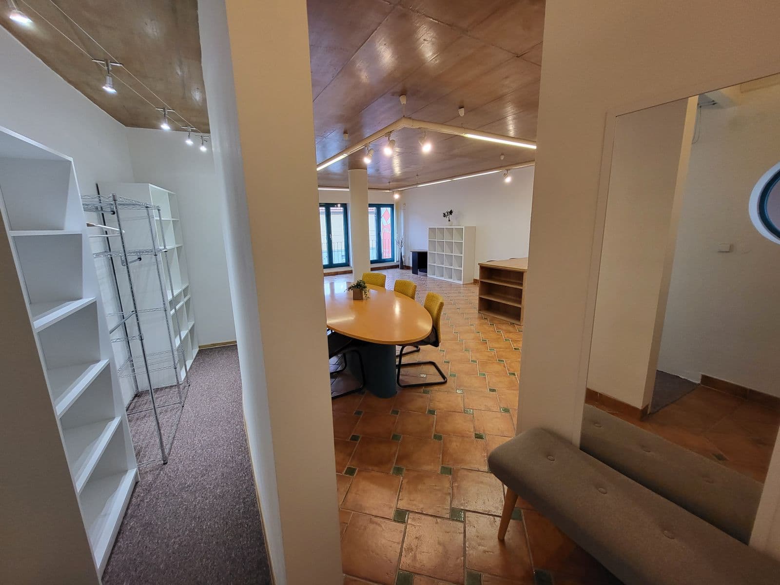 Pronájem bytu 1+kk 67 m², Minská, Brno, Jihomoravský kraj Pronájem bytu 1+kk 67 m², Minská, Brno, Jihomoravský kraj