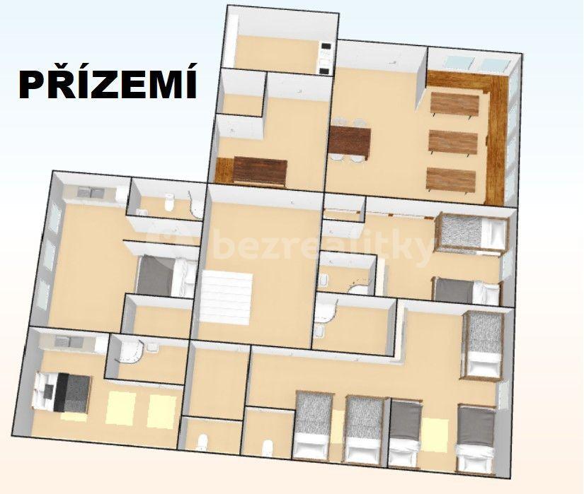 Prodej domu 385 m², pozemek 1.004 m², Andělská, Pernink, Karlovarský kraj