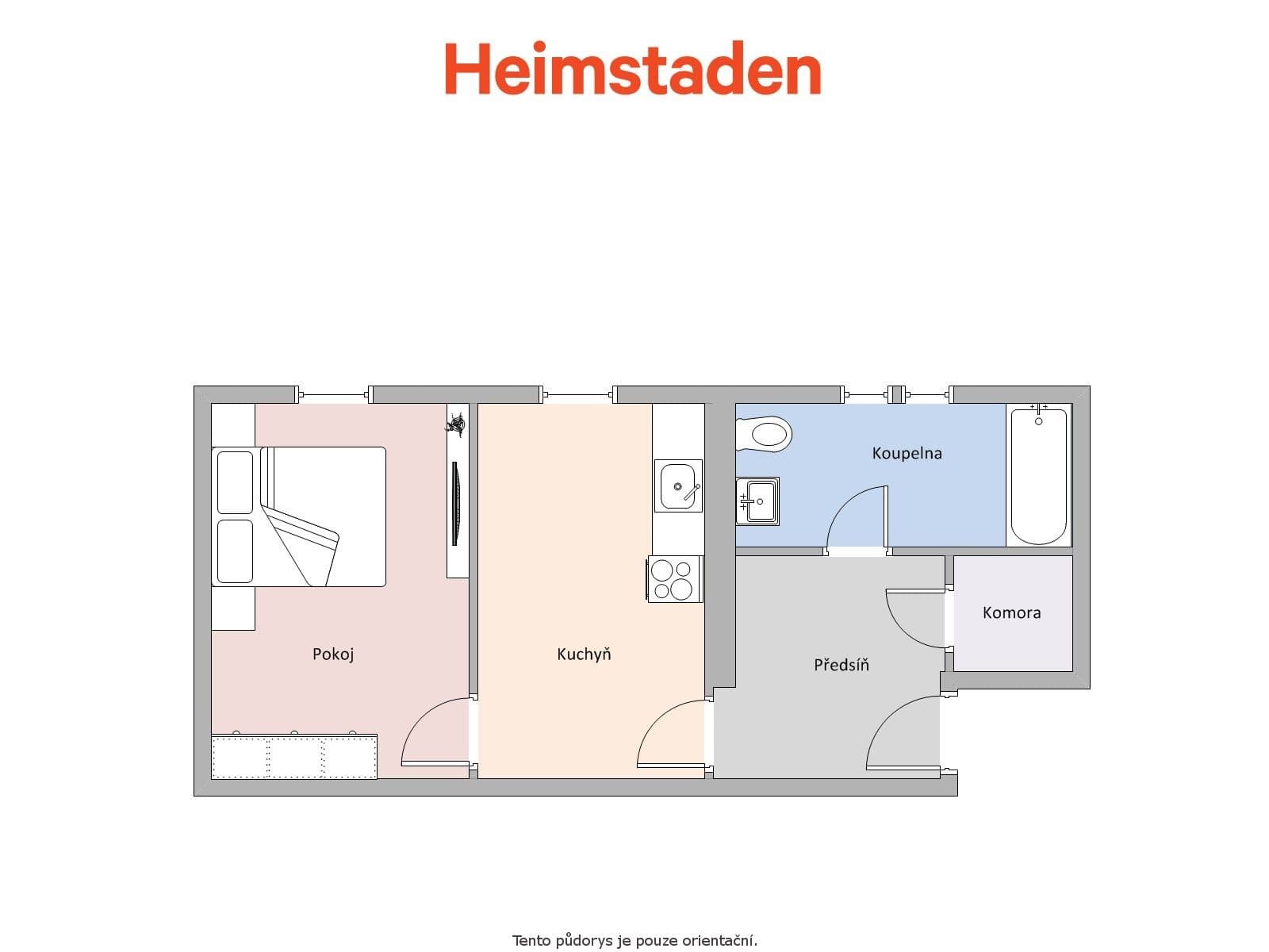 Pronájem bytu 1+kk 36 m², Hlavní třída, Havířov, Moravskoslezský kraj Pronájem bytu 1+kk 36 m², Hlavní třída, Havířov, Moravskoslezský kraj