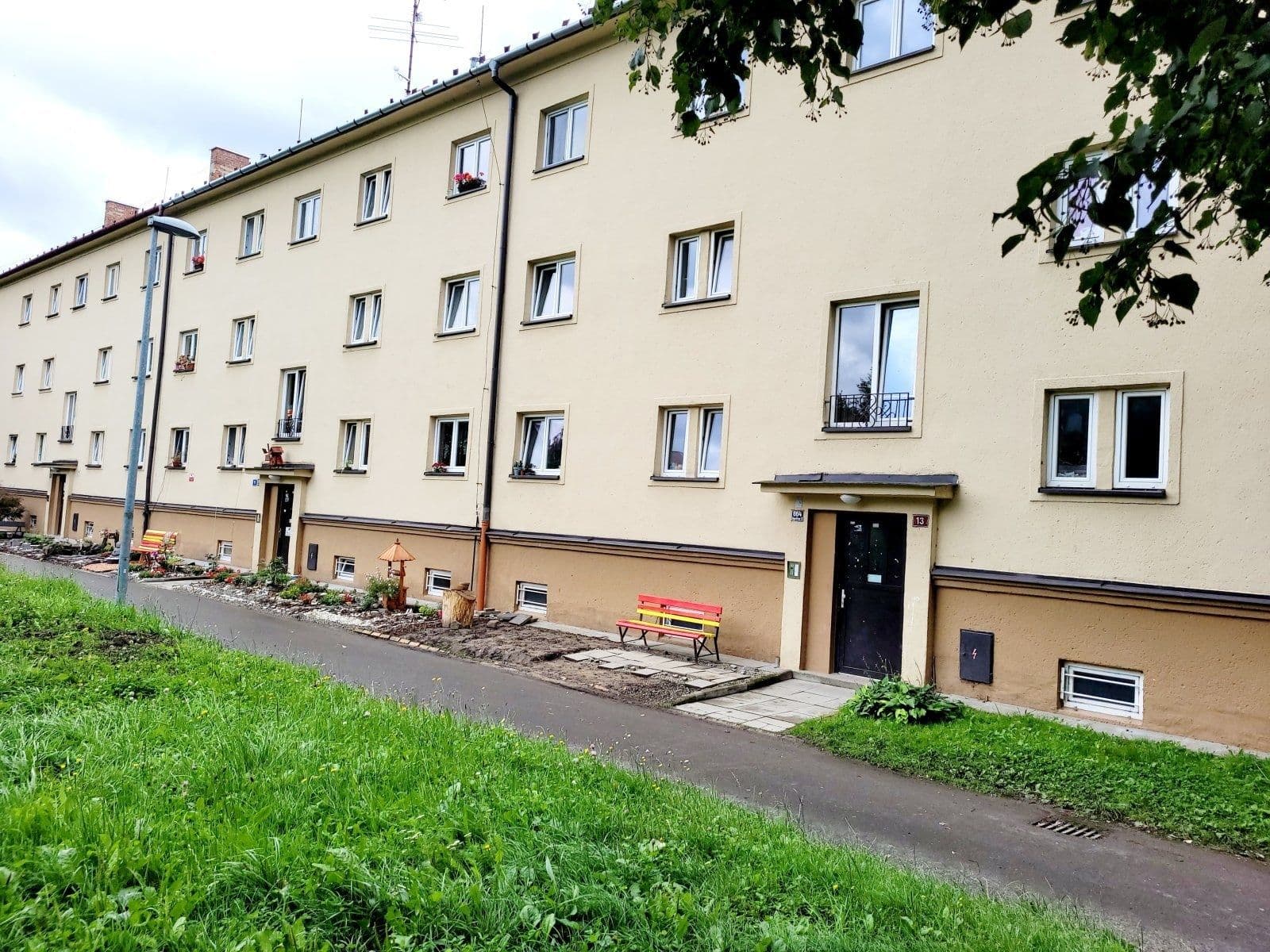 Pronájem bytu 1+kk 35 m², Klimšova, Havířov, Moravskoslezský kraj Pronájem bytu 1+kk 35 m², Klimšova, Havířov, Moravskoslezský kraj