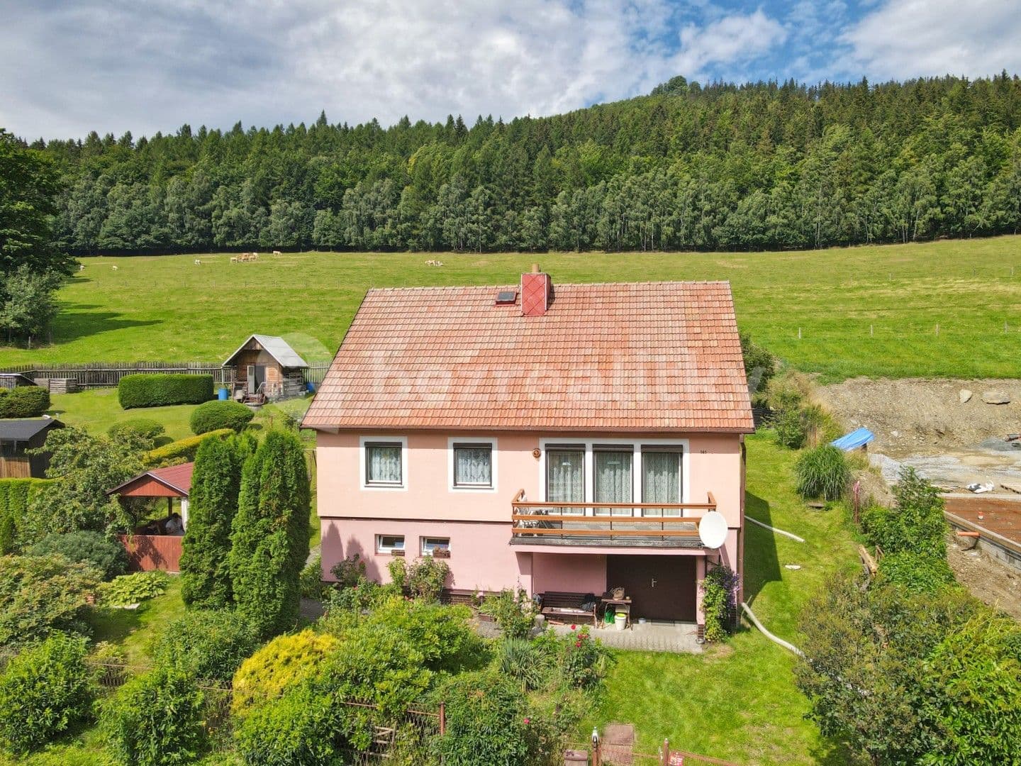 Prodej domu 100 m², pozemek 750 m², Ludvíkov, Moravskoslezský kraj