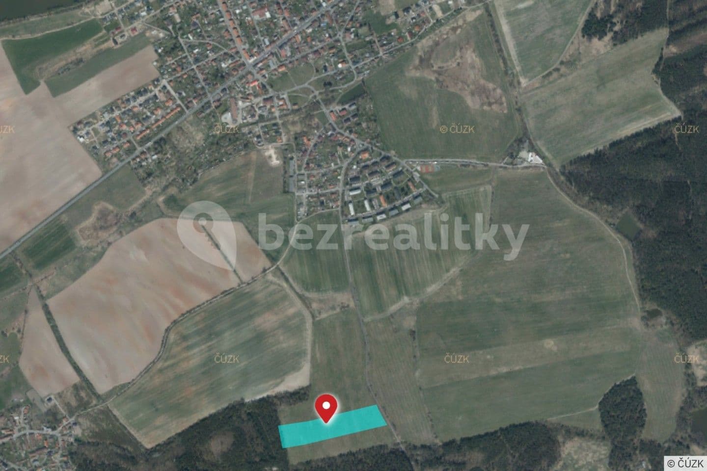 Prodej pozemku 27.564 m², Líně, Plzeňský kraj