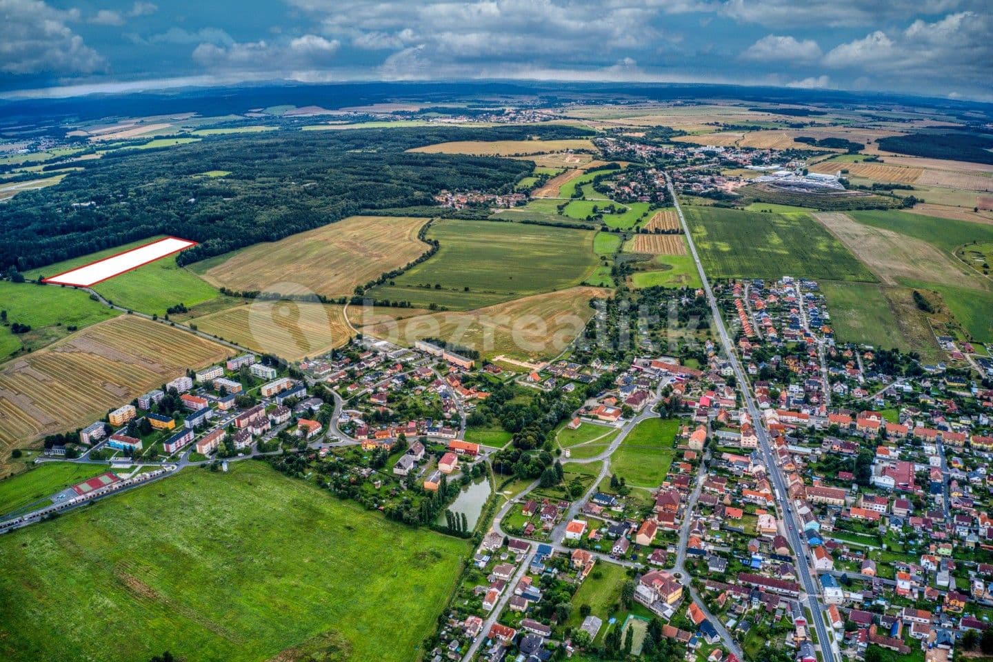 Prodej pozemku 27.564 m², Líně, Plzeňský kraj