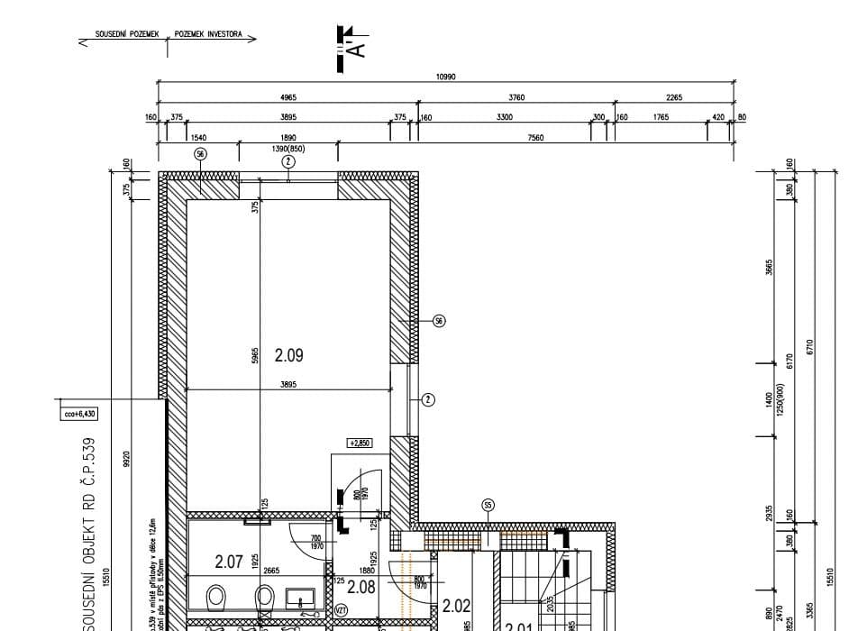Pronájem bytu 1+kk 33 m², Drahy, Uherské Hradiště, Zlínský kraj Pronájem bytu 1+kk 33 m², Drahy, Uherské Hradiště, Zlínský kraj