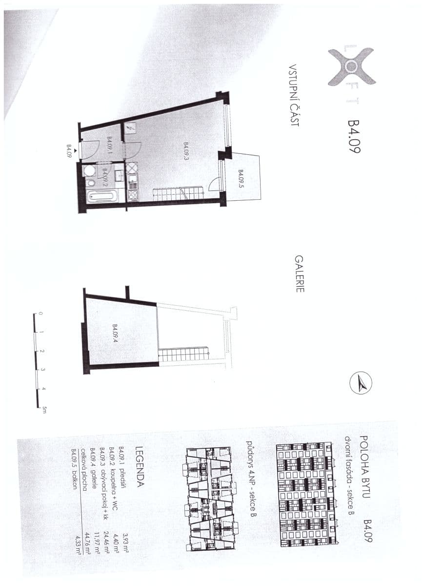 Pronájem bytu 2+kk 45 m², U Libeňského pivovaru, Praha, Praha Pronájem bytu 2+kk 45 m², U Libeňského pivovaru, Praha, Praha