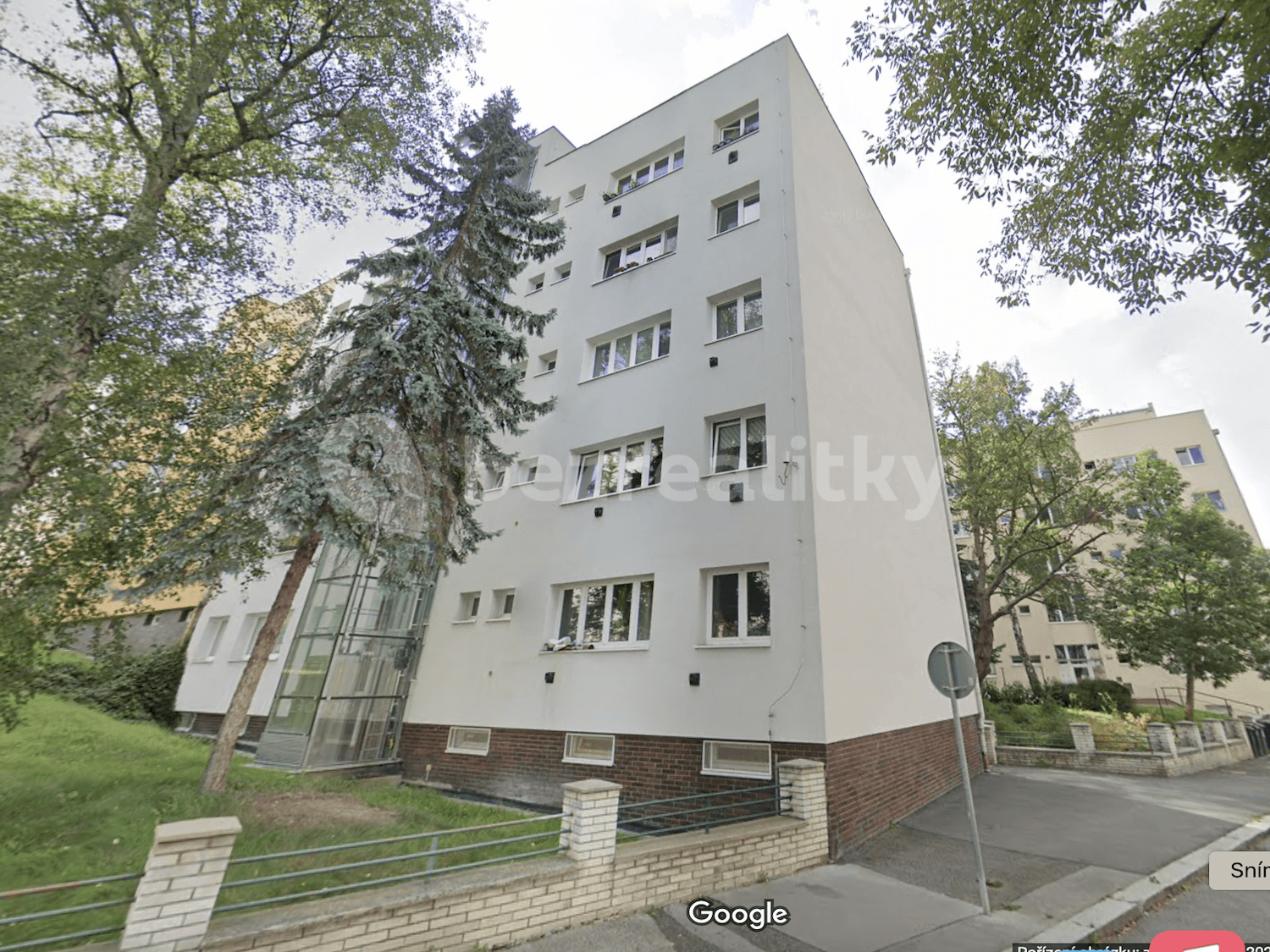 Pronájem bytu 2+kk 43 m², Svojsíkova, Praha, Praha Pronájem bytu 2+kk 43 m², Svojsíkova, Praha, Praha