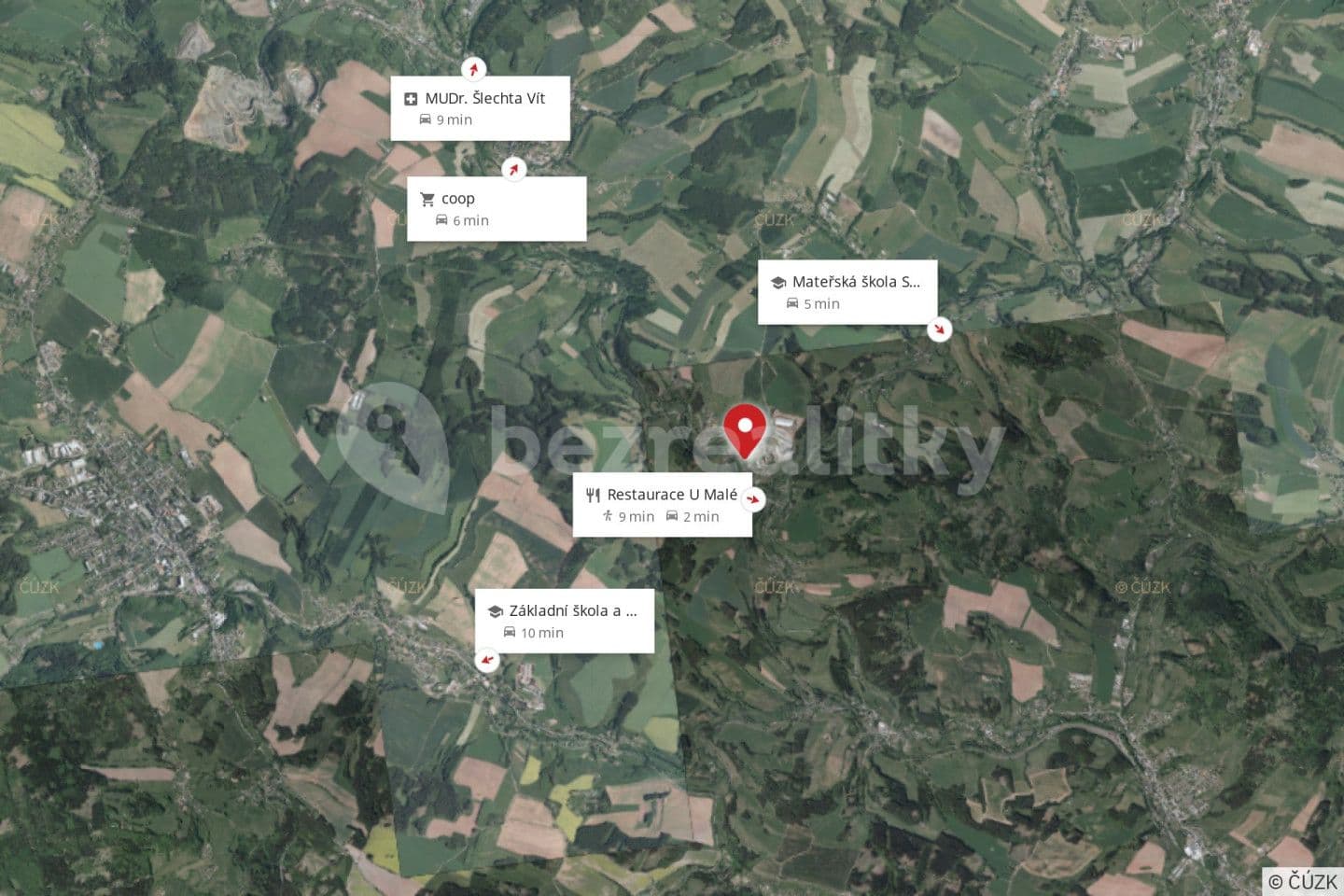 Prodej pozemku 1.684 m², Bělá, Liberecký kraj