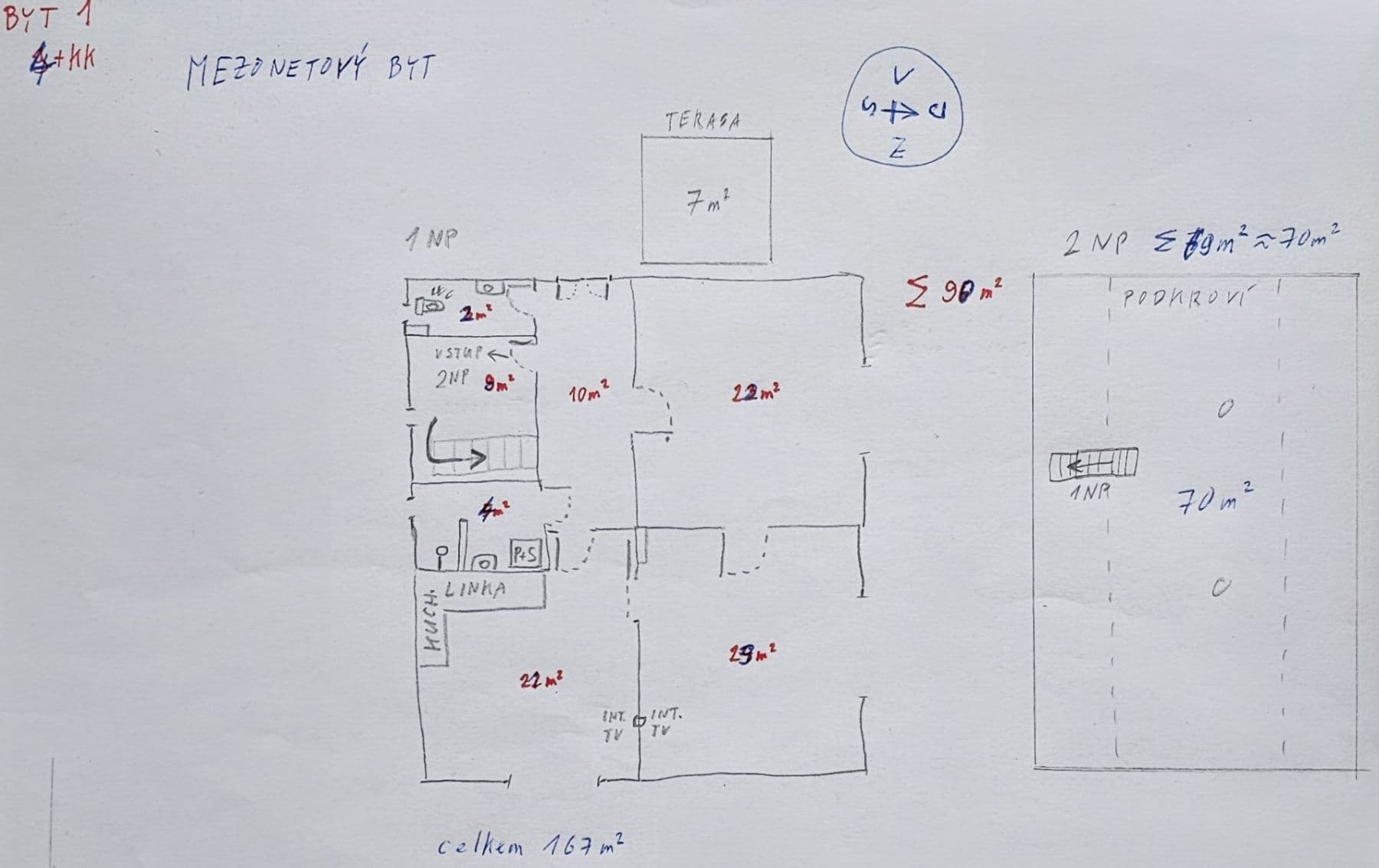 Pronájem bytu 4+kk 160 m², Vochovská, Plzeň, Plzeňský kraj Pronájem bytu 4+kk 160 m², Vochovská, Plzeň, Plzeňský kraj