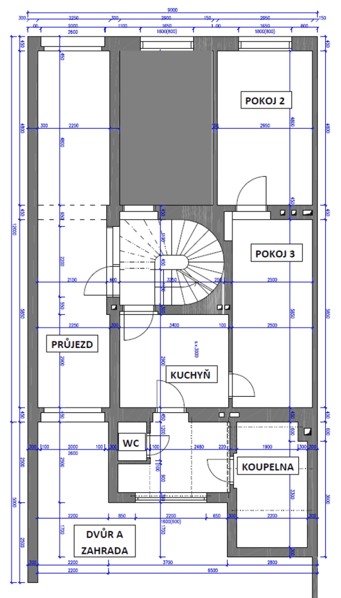 Pronájem bytu 2+1 54 m², Jílkova, Brno, Jihomoravský kraj Pronájem bytu 2+1 54 m², Jílkova, Brno, Jihomoravský kraj