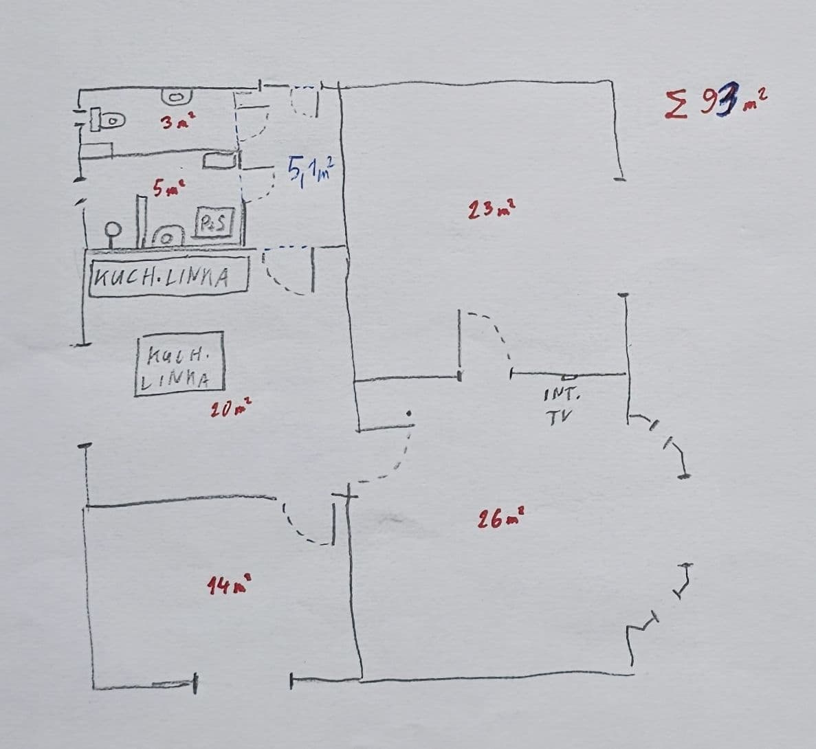 Pronájem bytu 4+kk 93 m², Vochovská, Plzeň, Plzeňský kraj Pronájem bytu 4+kk 93 m², Vochovská, Plzeň, Plzeňský kraj