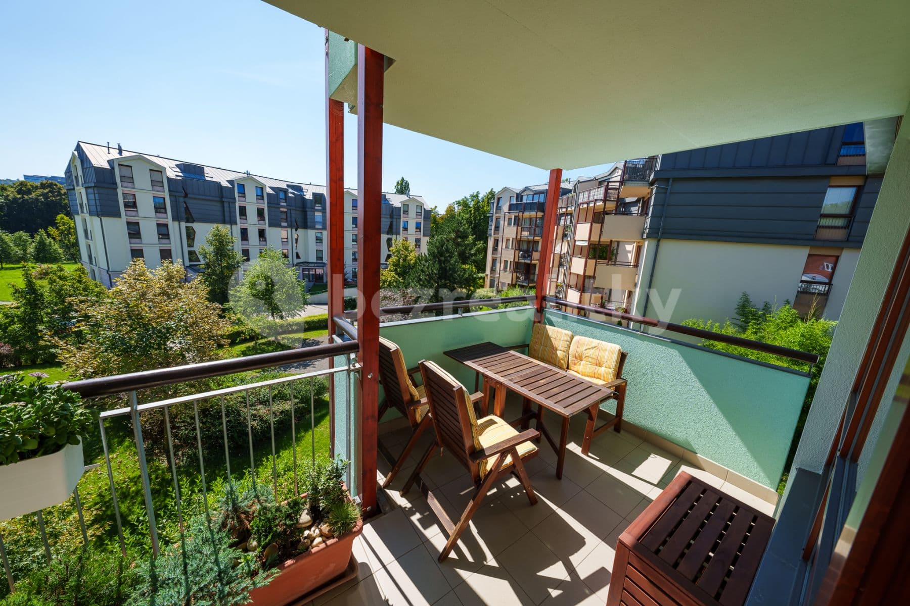 Pronájem bytu 3+kk 80 m², Podvinný mlýn, Praha, Praha Pronájem bytu 3+kk 80 m², Podvinný mlýn, Praha, Praha