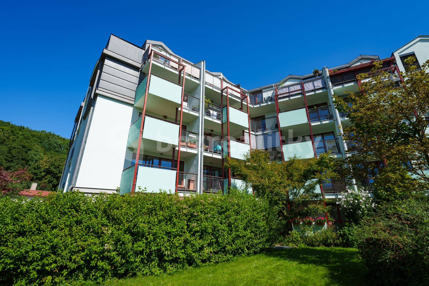 Pronájem bytu 3+kk 80 m², Podvinný mlýn, Praha, Praha Pronájem bytu 3+kk 80 m², Podvinný mlýn, Praha, Praha