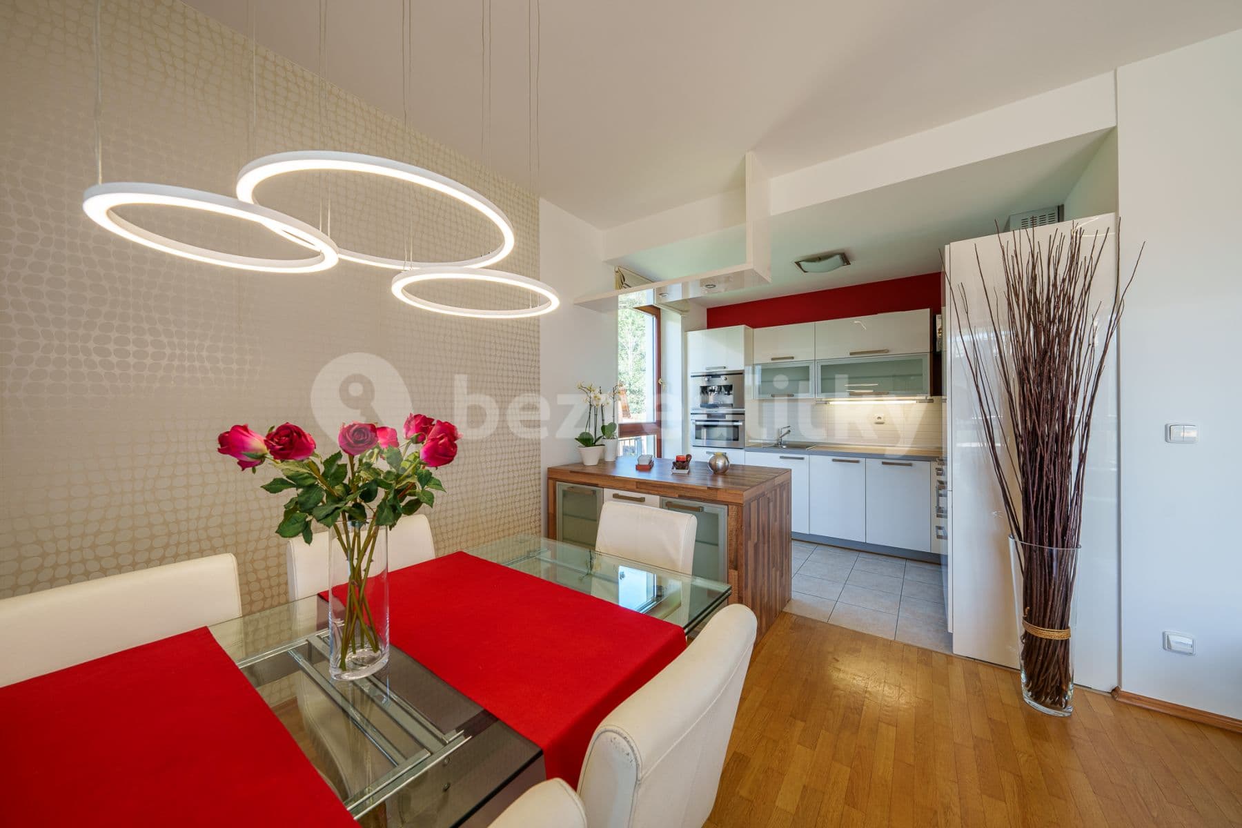 Pronájem bytu 3+kk 80 m², Podvinný mlýn, Praha, Praha Pronájem bytu 3+kk 80 m², Podvinný mlýn, Praha, Praha