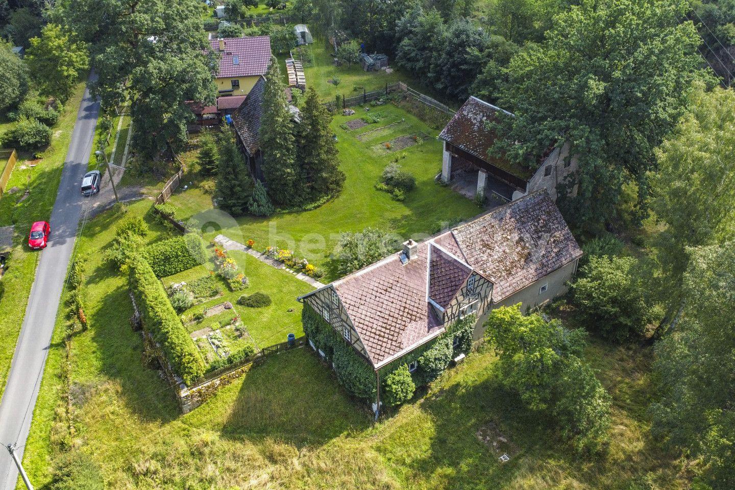 Prodej domu 200 m², pozemek 1.372 m², Dolní Žandov, Karlovarský kraj