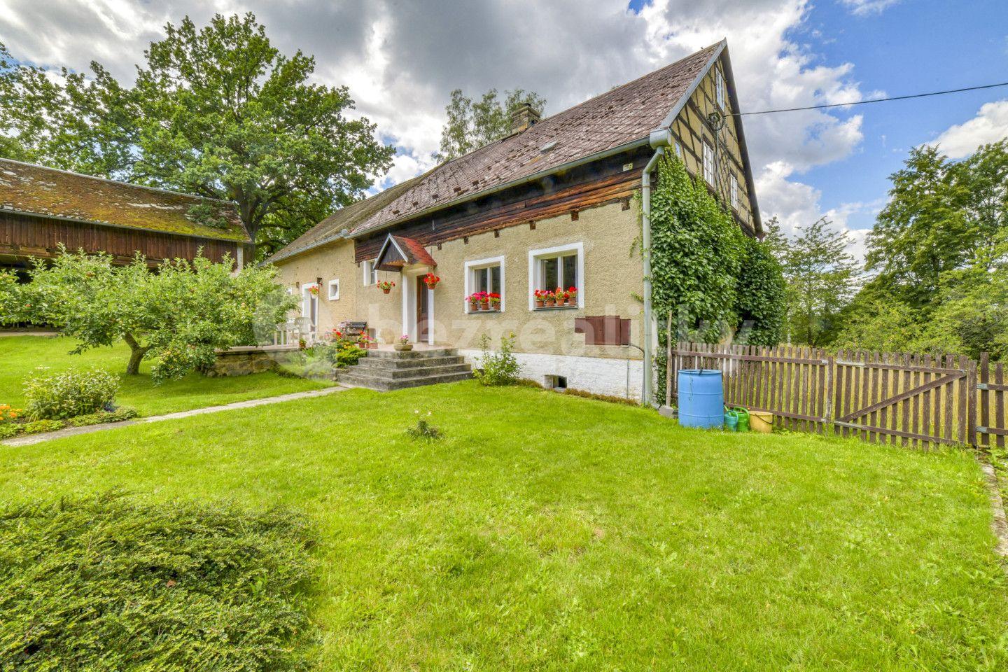 Prodej domu 200 m², pozemek 1.372 m², Dolní Žandov, Karlovarský kraj