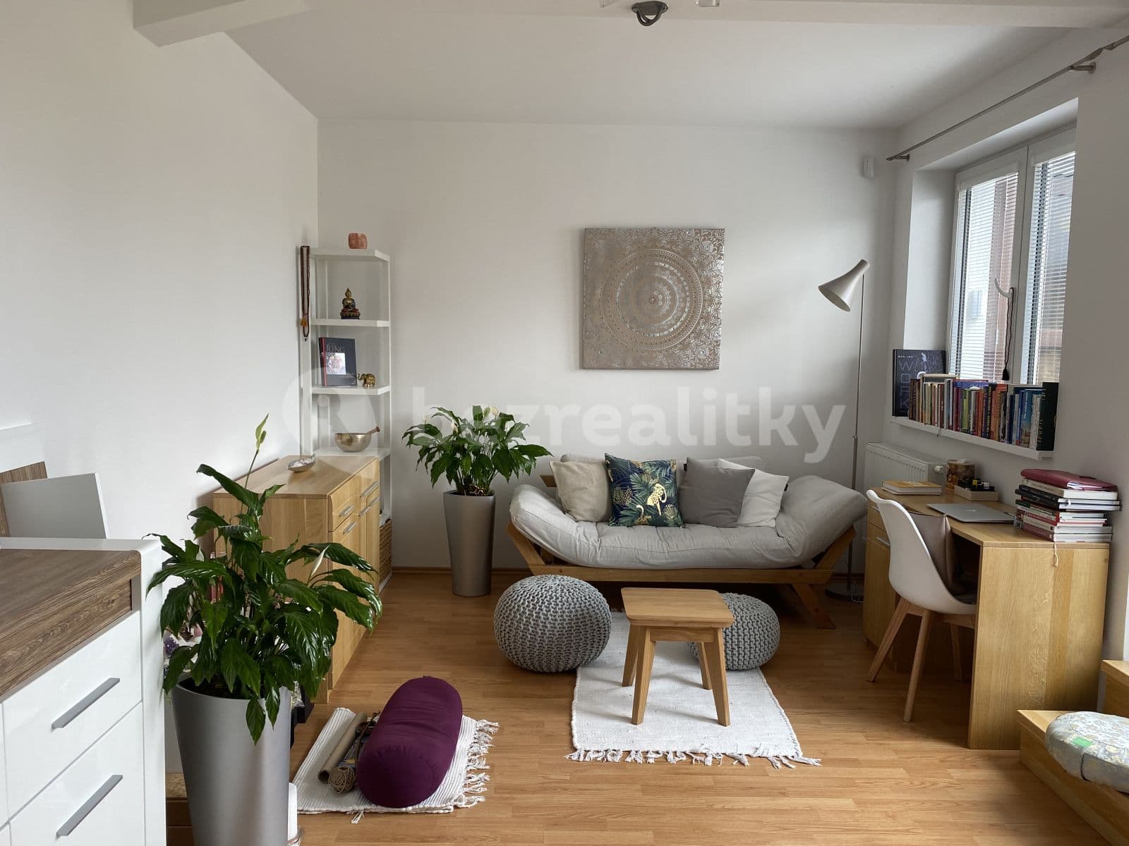 Pronájem bytu 1+1 55 m², Nad Kajetánkou, Praha, Praha Pronájem bytu 1+1 55 m², Nad Kajetánkou, Praha, Praha