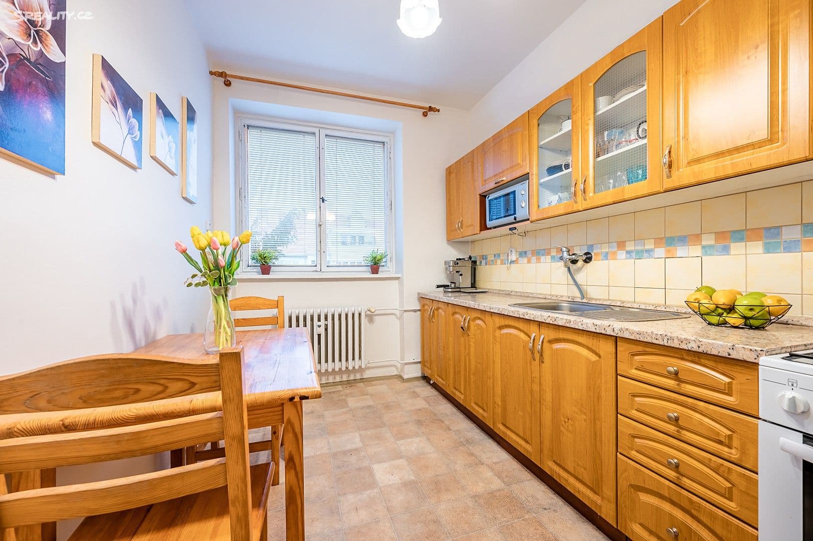 Pronájem bytu 2+1 61 m², Merhautova, Brno, Jihomoravský kraj Pronájem bytu 2+1 61 m², Merhautova, Brno, Jihomoravský kraj