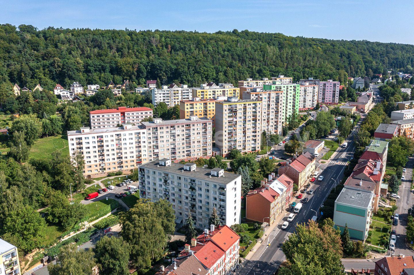 Prodej bytu 1+kk 20 m², Kamenická, Děčín, Ústecký kraj