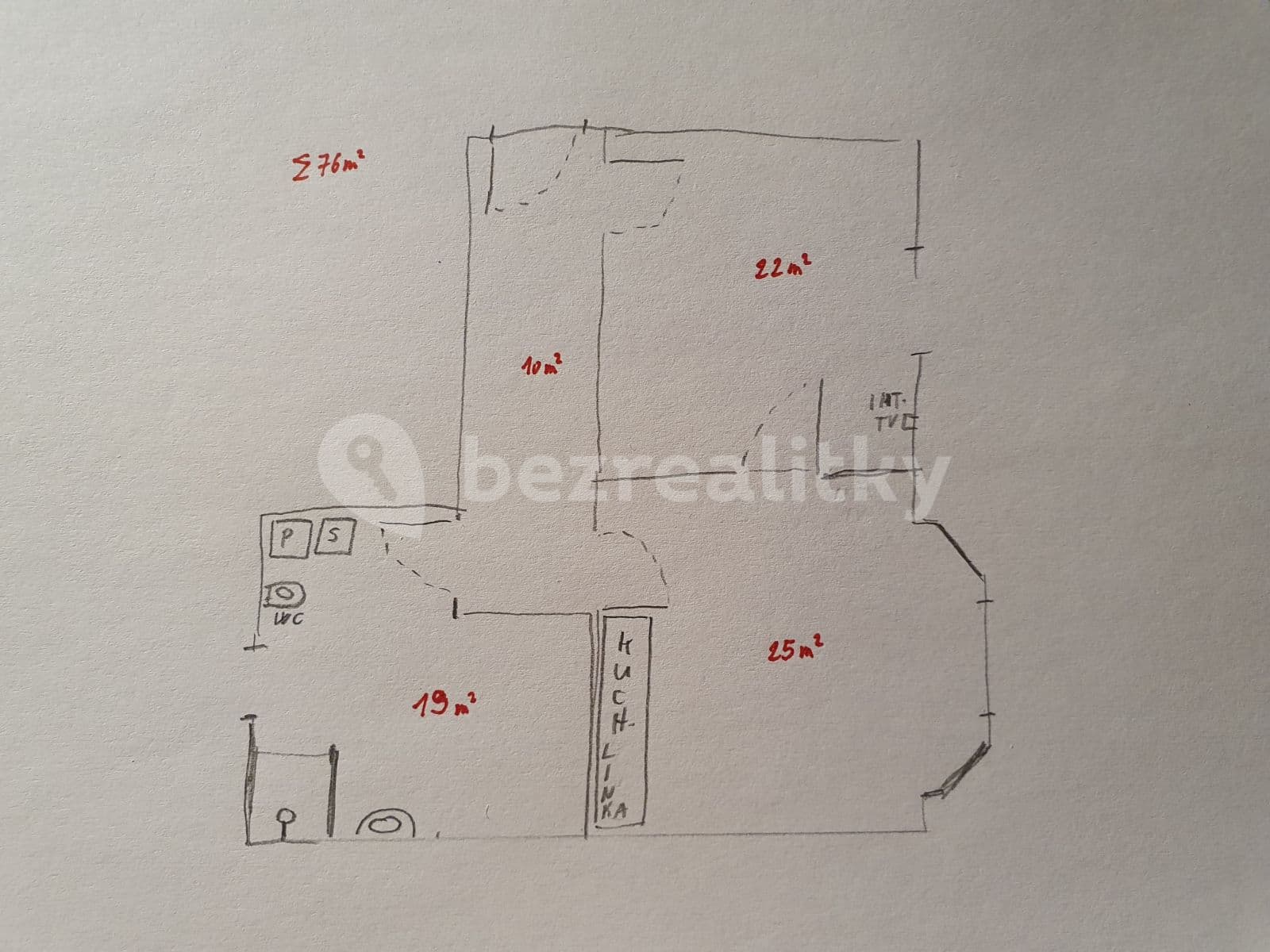 Pronájem bytu 2+kk 76 m², Vochovská, Plzeň, Plzeňský kraj Pronájem bytu 2+kk 76 m², Vochovská, Plzeň, Plzeňský kraj
