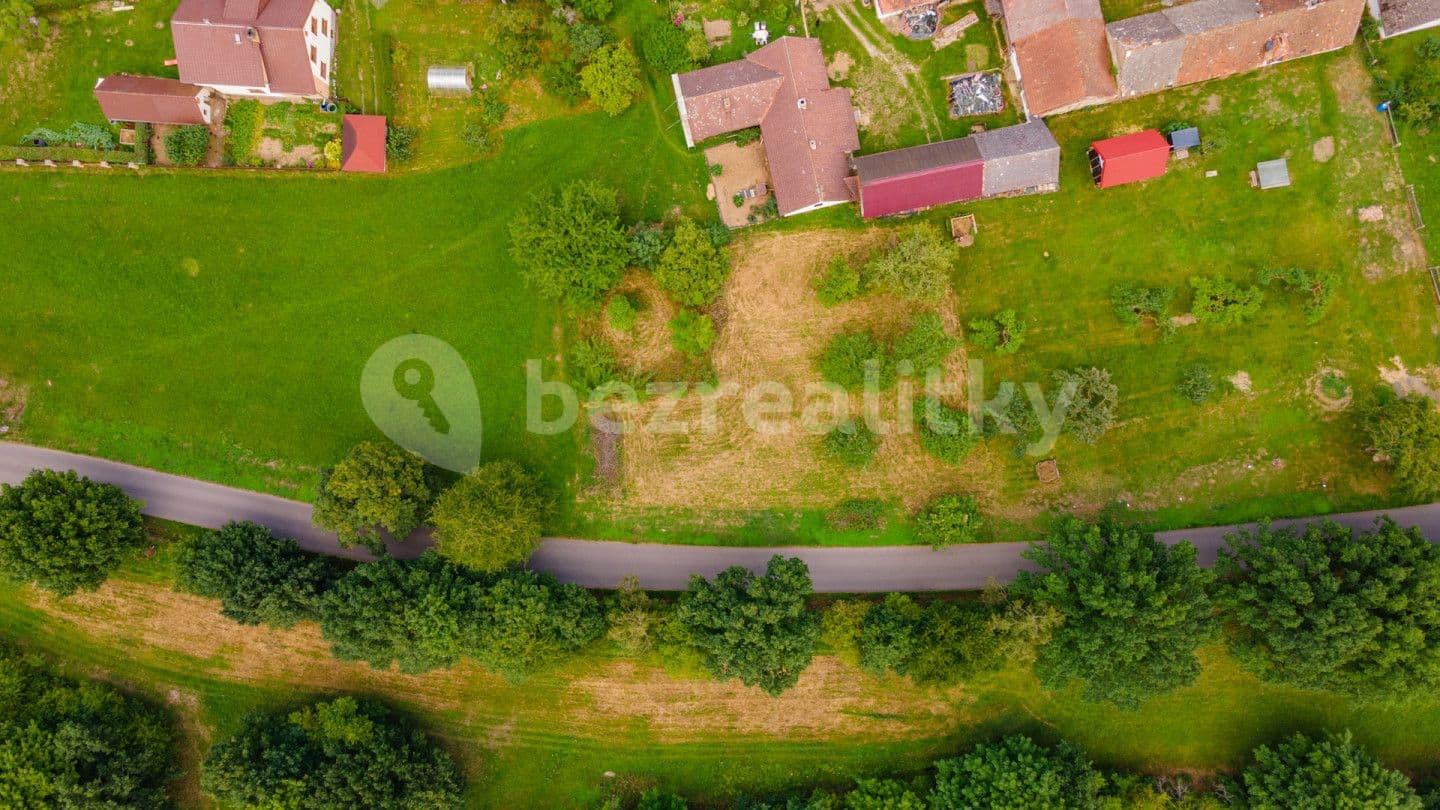 Prodej pozemku 1.603 m², Hrazany, Jihočeský kraj