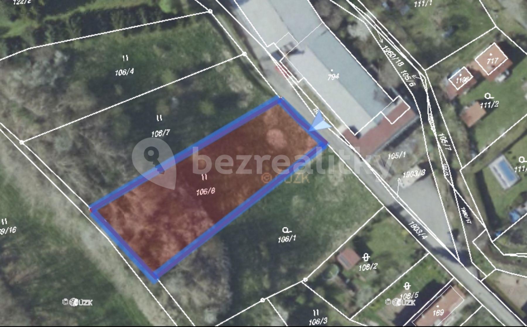 Prodej pozemku 1.587 m², Luční, Mirošovice, Středočeský kraj