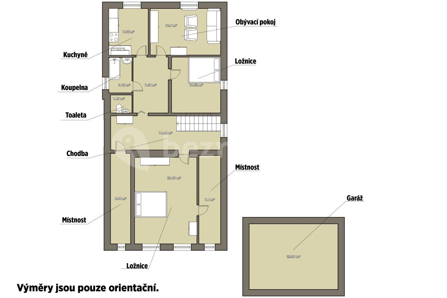 Prodej domu 387 m², pozemek 2.025 m², Kolová, Karlovarský kraj