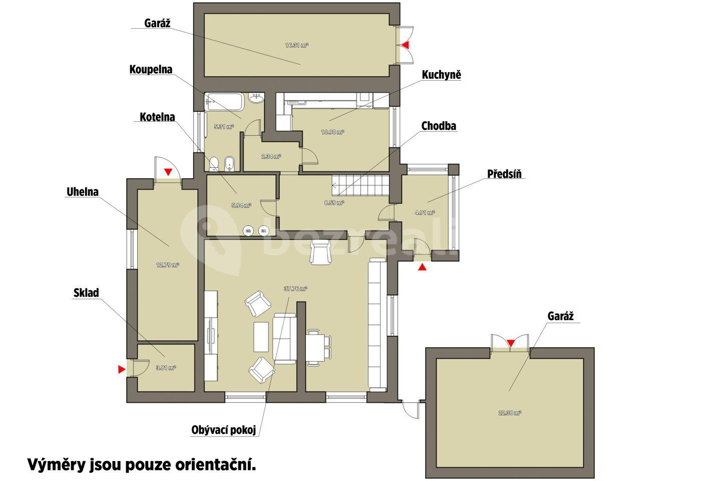 Prodej domu 387 m², pozemek 2.025 m², Kolová, Karlovarský kraj