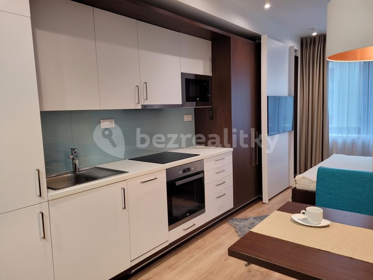Pronájem bytu 1+kk 31 m², Mukařovského, Praha, Praha Pronájem bytu 1+kk 31 m², Mukařovského, Praha, Praha
