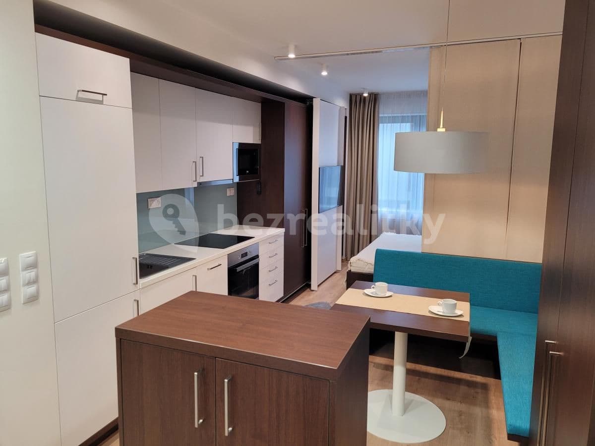Pronájem bytu 1+kk 31 m², Mukařovského, Praha, Praha Pronájem bytu 1+kk 31 m², Mukařovského, Praha, Praha