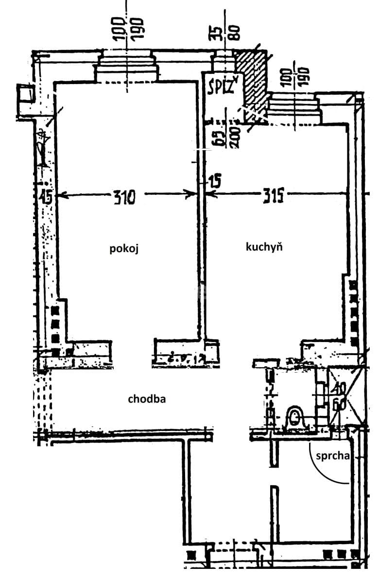 Pronájem bytu 1+1 43 m², Bělohorská, Praha, Praha Pronájem bytu 1+1 43 m², Bělohorská, Praha, Praha