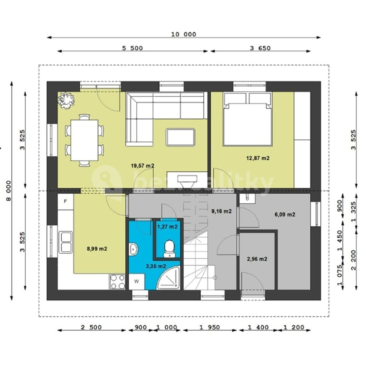 Prodej domu 130 m², pozemek 1.220 m², Světlík, Jihočeský kraj