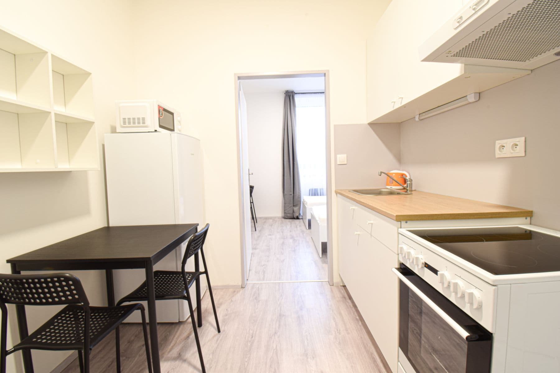 Pronájem bytu 1+1 24 m², Václavská, Brno, Jihomoravský kraj Pronájem bytu 1+1 24 m², Václavská, Brno, Jihomoravský kraj