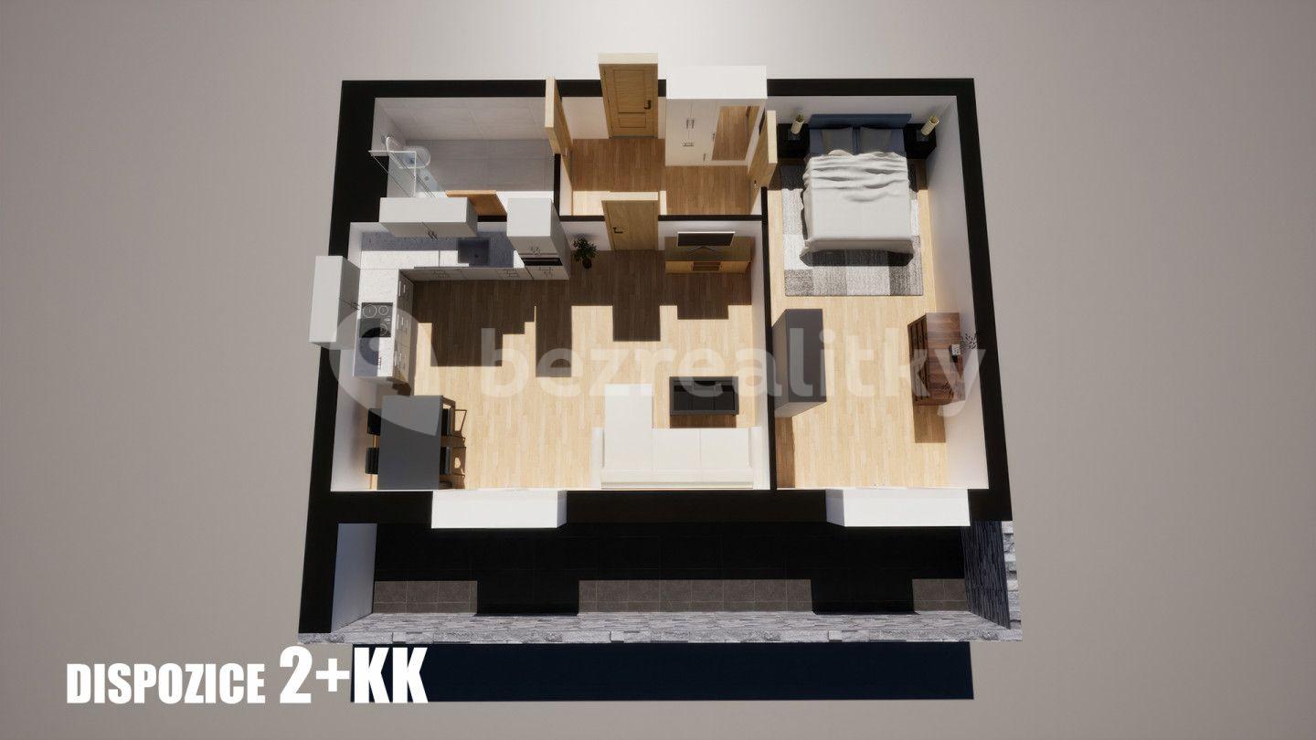 Prodej bytu 2+kk 54 m², Lovosice, Ústecký kraj