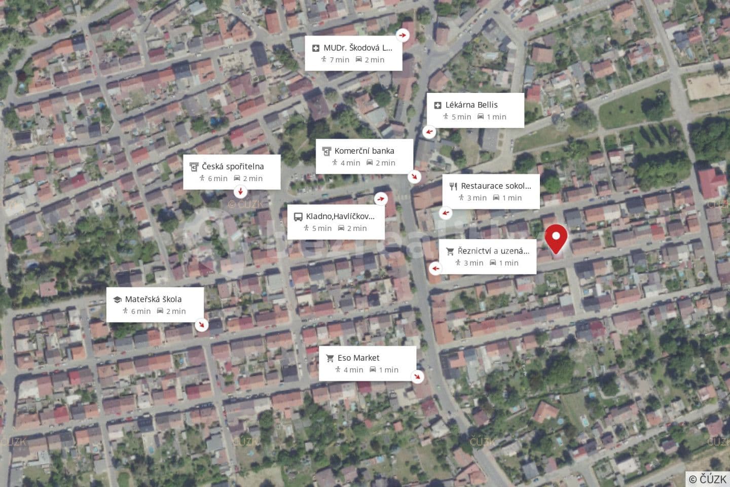 Prodej domu 110 m², pozemek 145 m², Bohumila Kouby, Kladno, Středočeský kraj