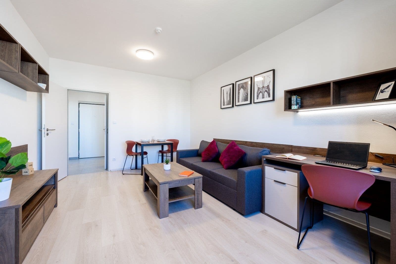 Pronájem bytu 2+1 46 m², Magisterská, Plzeň, Plzeňský kraj Pronájem bytu 2+1 46 m², Magisterská, Plzeň, Plzeňský kraj