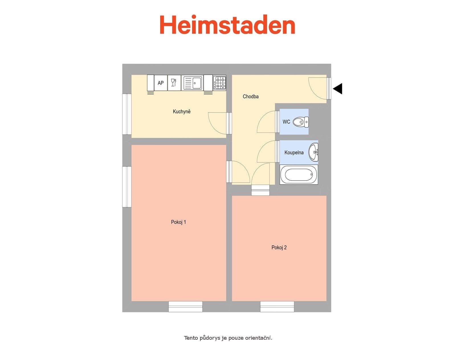 Pronájem bytu 2+1 63 m², 17. listopadu, Ostrava, Moravskoslezský kraj Pronájem bytu 2+1 63 m², 17. listopadu, Ostrava, Moravskoslezský kraj