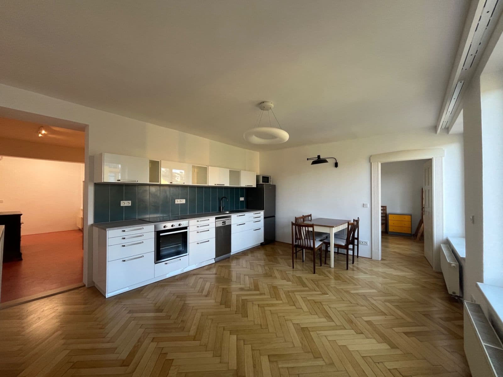 Pronájem bytu 3+1 74 m², Veletržní, Praha, Praha Pronájem bytu 3+1 74 m², Veletržní, Praha, Praha