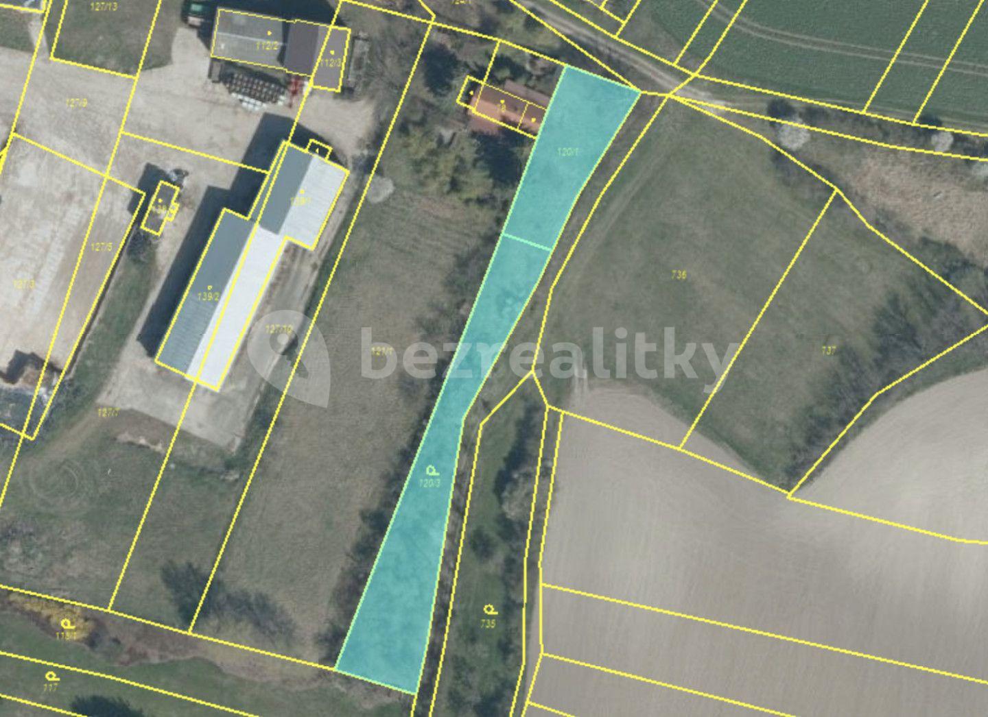 Prodej pozemku 1.500 m², Vrbice, Ústecký kraj