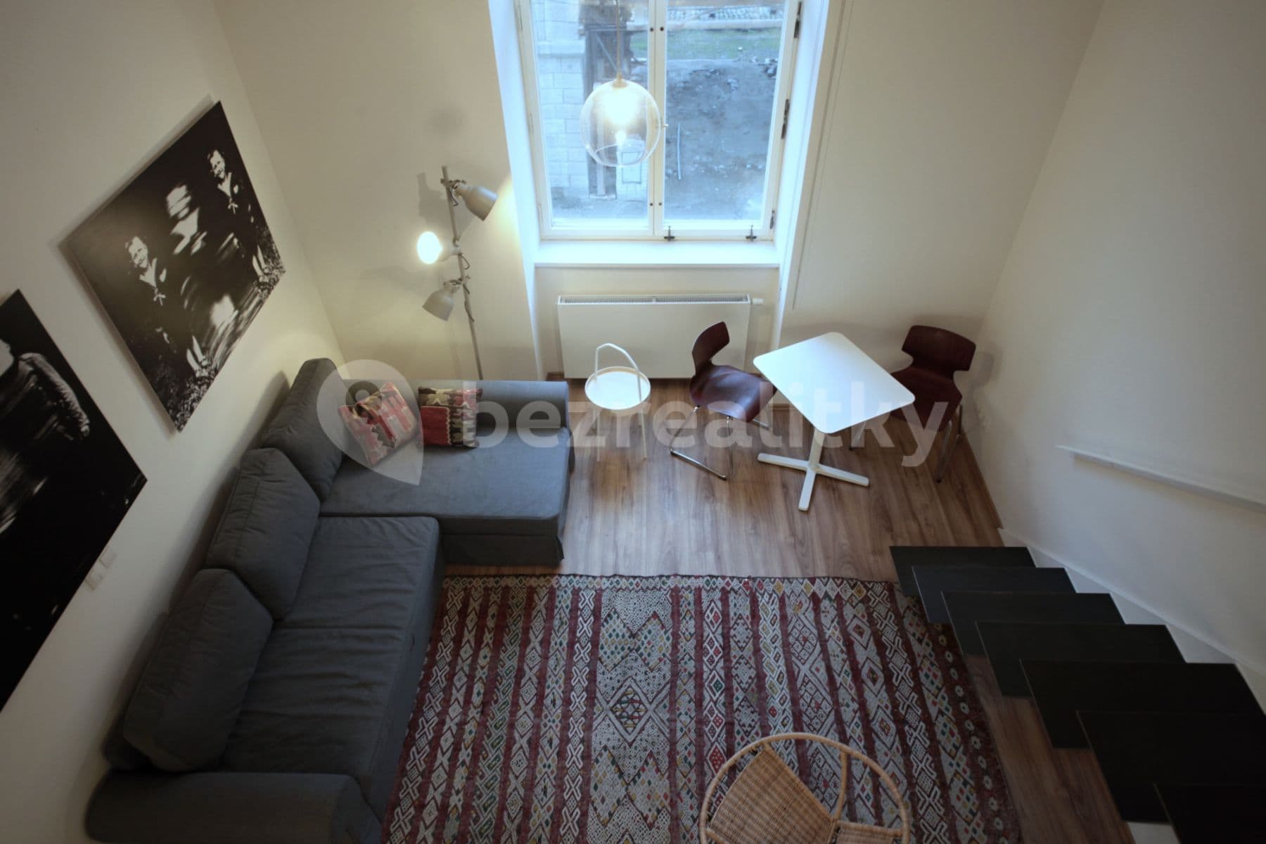 Pronájem bytu 1+kk 38 m², Prvního pluku, Praha, Praha Pronájem bytu 1+kk 38 m², Prvního pluku, Praha, Praha