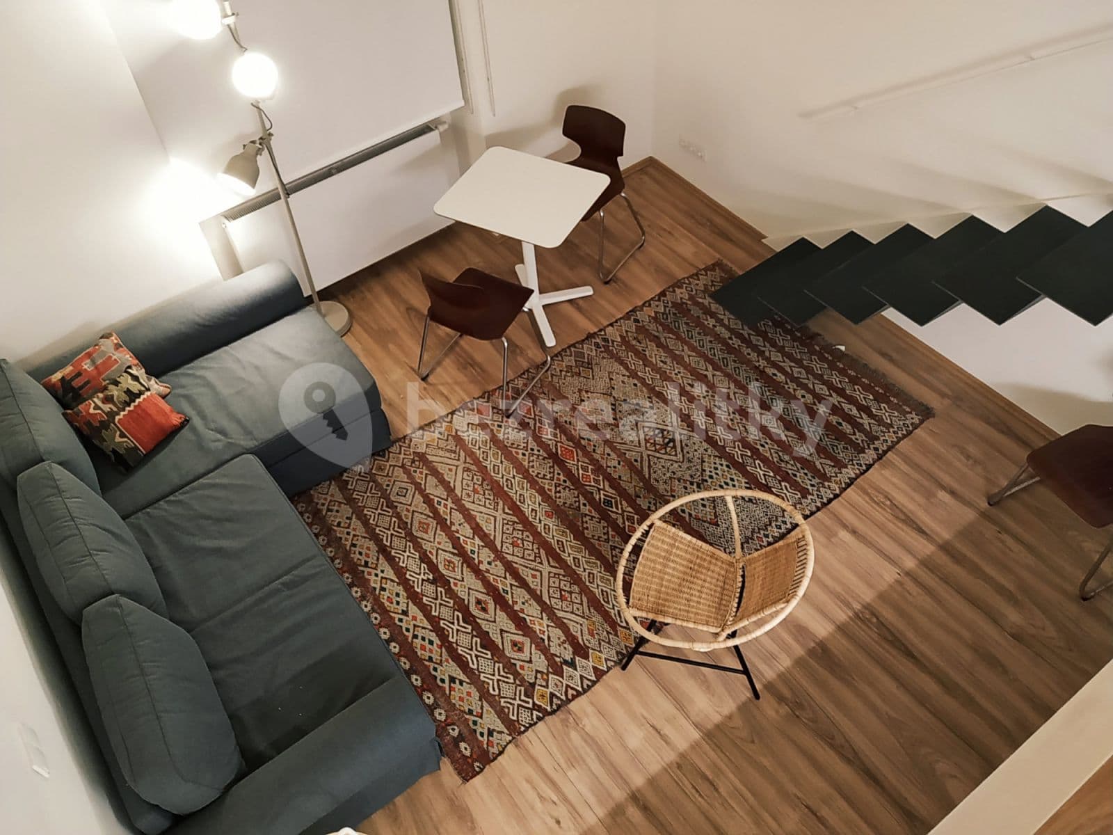 Pronájem bytu 1+kk 38 m², Prvního pluku, Praha, Praha Pronájem bytu 1+kk 38 m², Prvního pluku, Praha, Praha