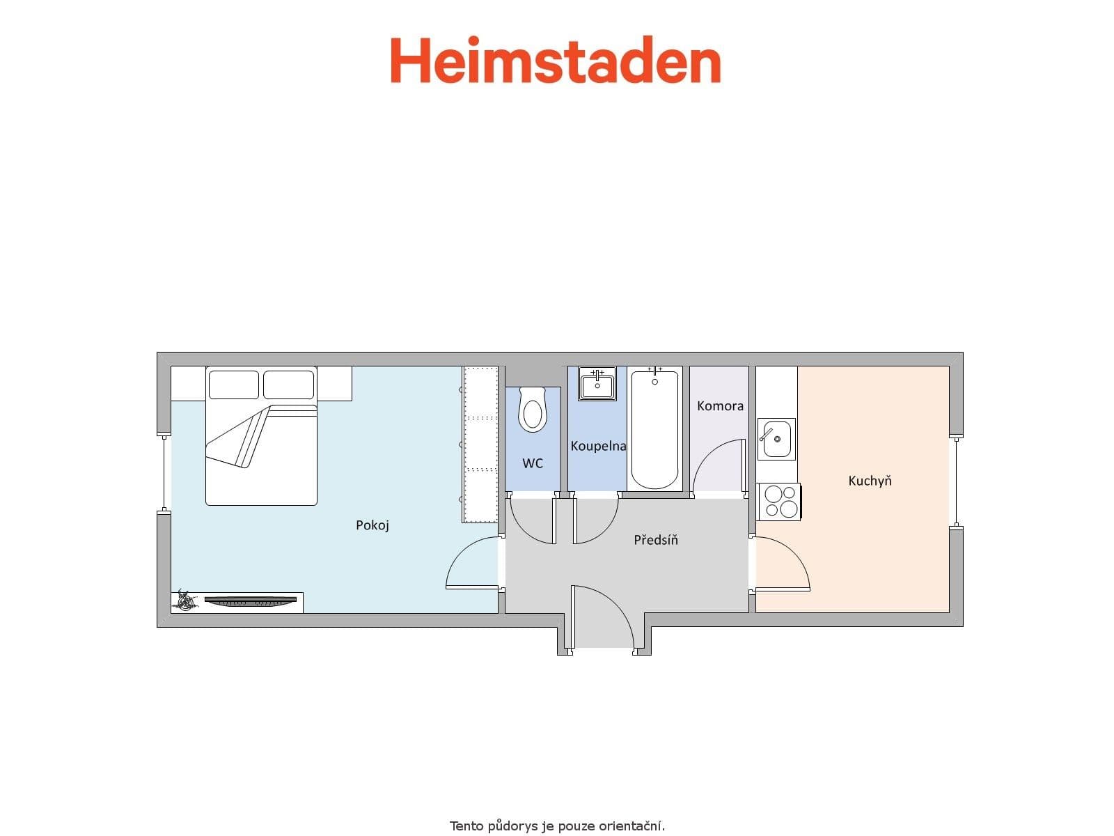 Pronájem bytu 1+1 37 m², Havířská, Karviná, Moravskoslezský kraj Pronájem bytu 1+1 37 m², Havířská, Karviná, Moravskoslezský kraj