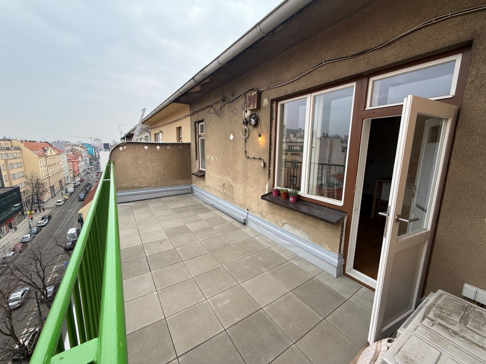 Pronájem bytu 2+kk 45 m², Sokolovská, Praha, Praha Pronájem bytu 2+kk 45 m², Sokolovská, Praha, Praha