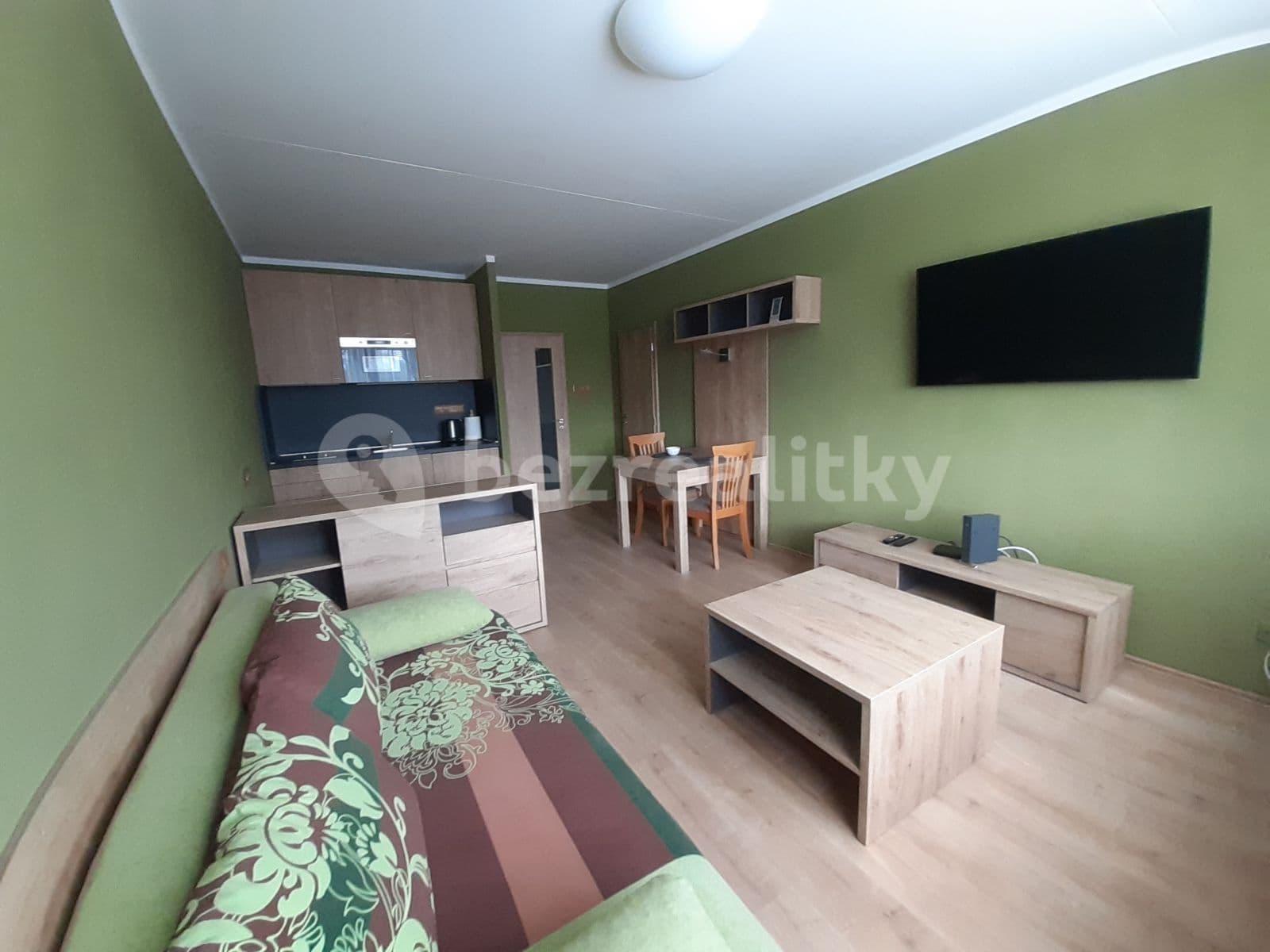 Pronájem bytu 1+kk 30 m², Vitošská, Praha, Praha Pronájem bytu 1+kk 30 m², Vitošská, Praha, Praha