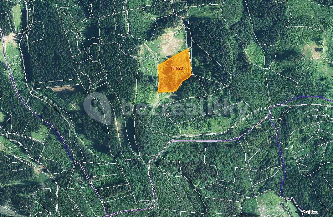 Prodej pozemku 16.820 m², Lhota u Vsetína, Zlínský kraj