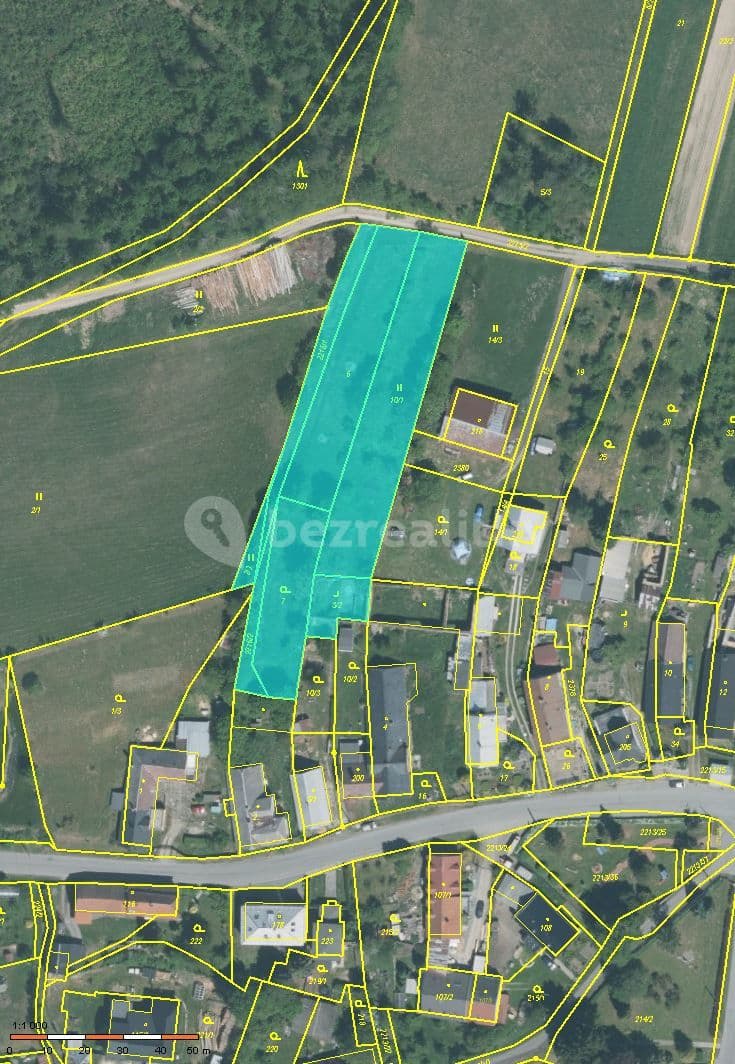 Prodej pozemku 3.751 m², Sosnová, Moravskoslezský kraj