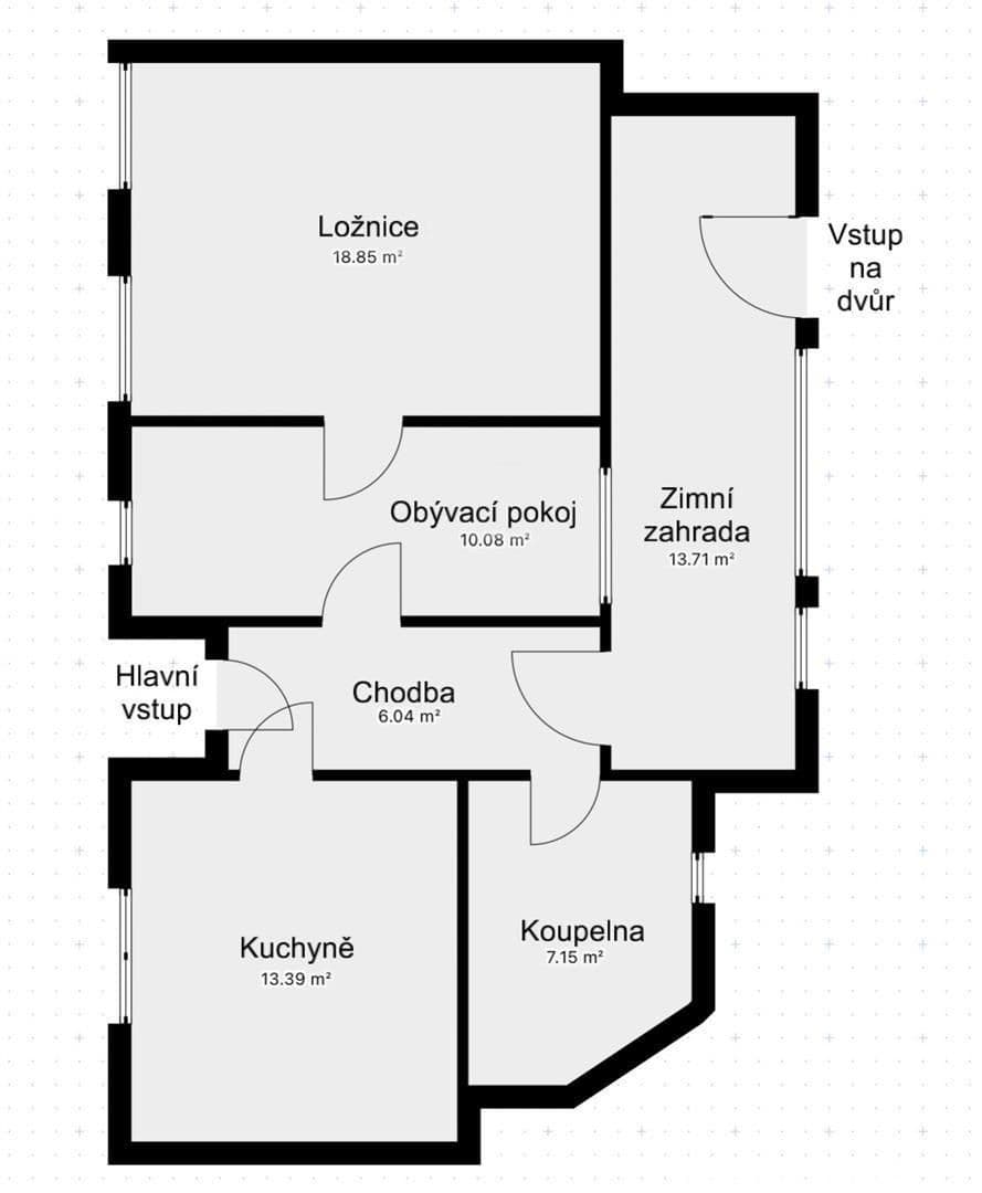 Pronájem domu 55 m², pozemek 55 m², Lípová, Ostopovice, Jihomoravský kraj Pronájem domu 55 m², pozemek 55 m², Lípová, Ostopovice, Jihomoravský kraj